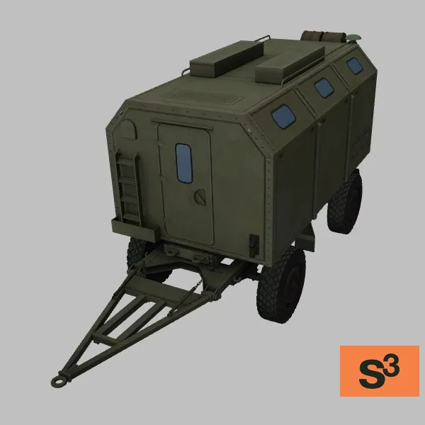 4M-11 · RU · green — 3D model preview