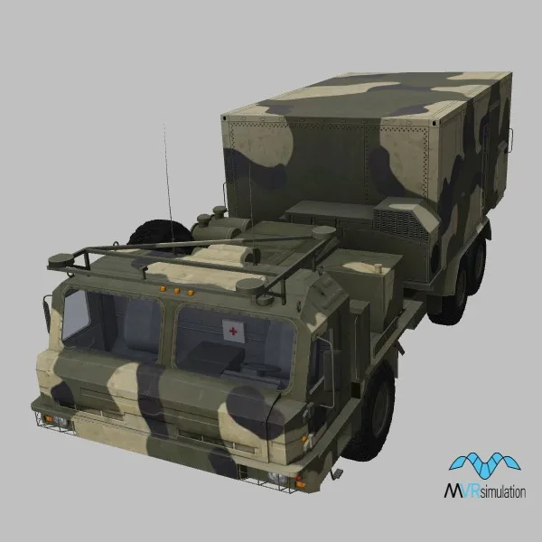 50K6E · RU · camo — 3D model preview