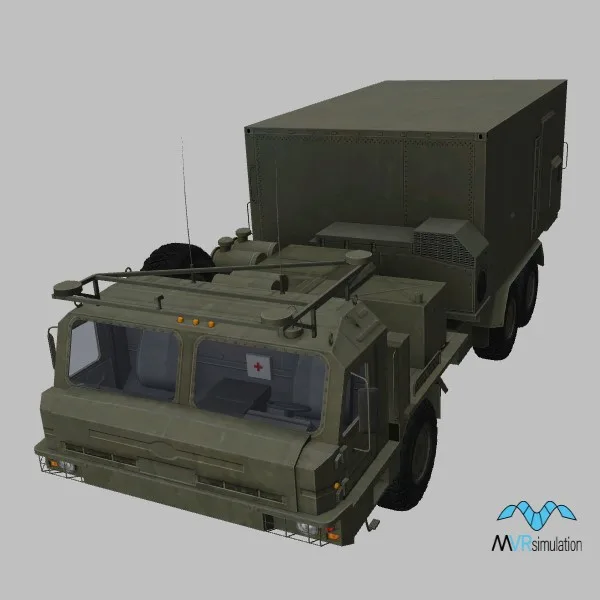 50K6E · RU · green — 3D model preview
