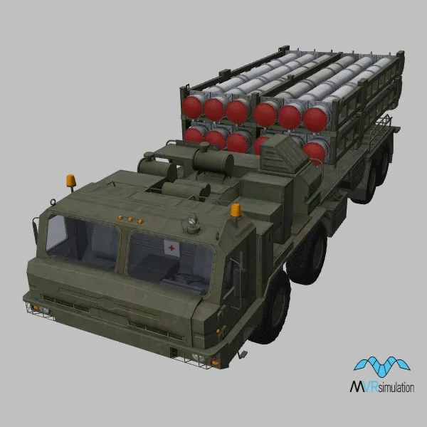 50P6E · RU · green — 3D model preview