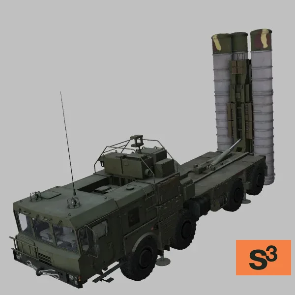 51P6 · RU · green — 3D model preview