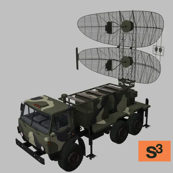 51U6 · RU · camo — 3D model preview