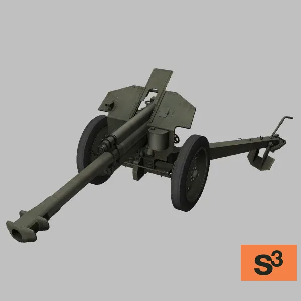 52-G-536A · KP · green — 3D model preview