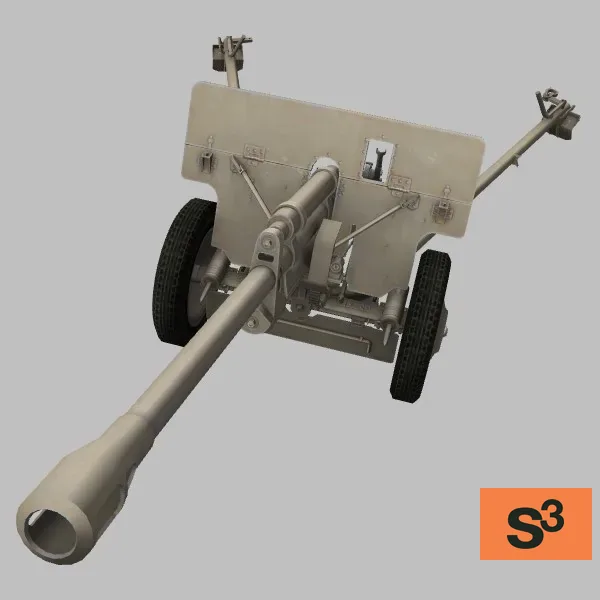 52-P-354U · YE · desert — 3D model preview