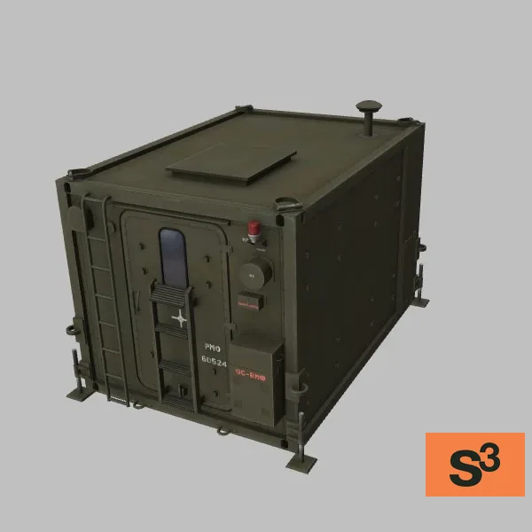 52E6MU-PPP · RU · green — 3D model preview