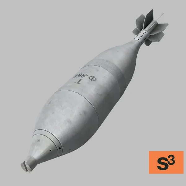 53-F-864 · RU · grey — 3D model preview