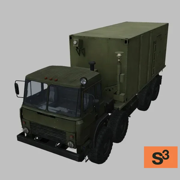 54K6E2 · RU · green — 3D model preview