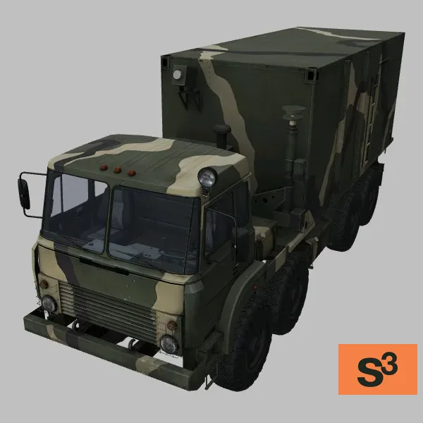 55K6 · RU · camo — 3D model preview