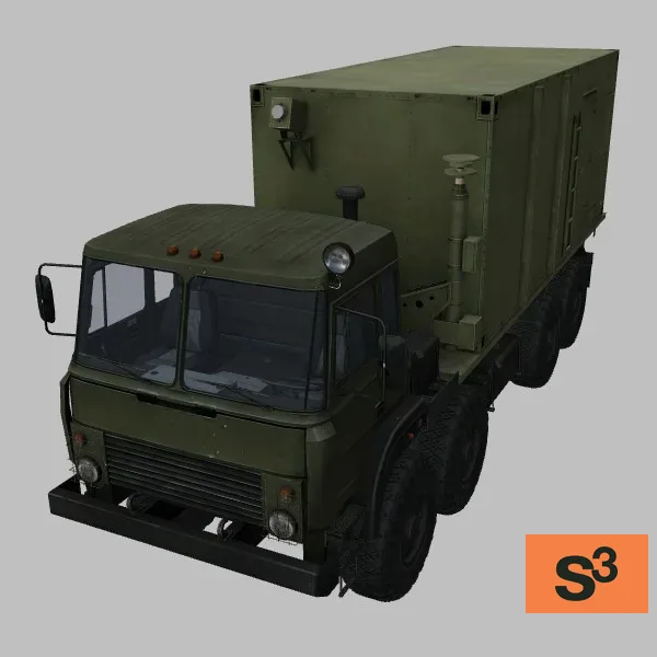 55K6 · RU · green — 3D model preview