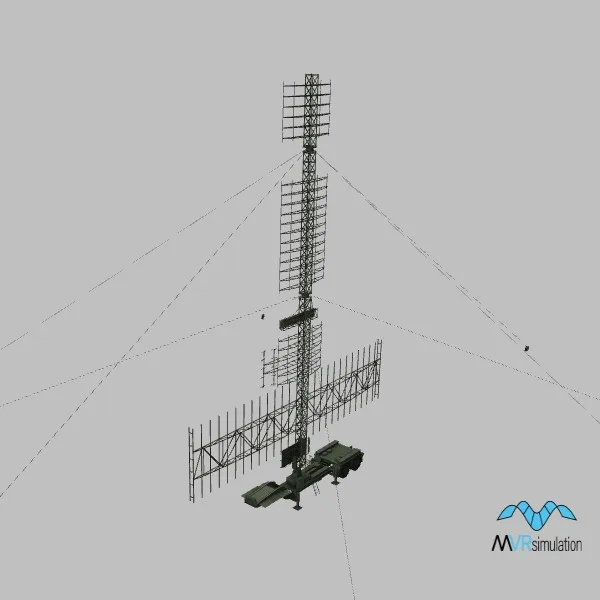 55ZH6 · RU · green — 3D model preview
