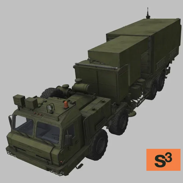55Zh6M-KU-RLK · RU · green — 3D model preview