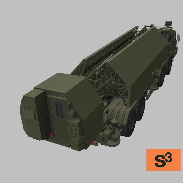 55Zh6M-RLM-D · RU · green — 3D model preview