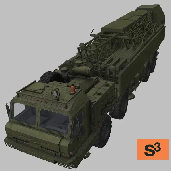 55Zh6M-RLM-M · RU · green — 3D model preview