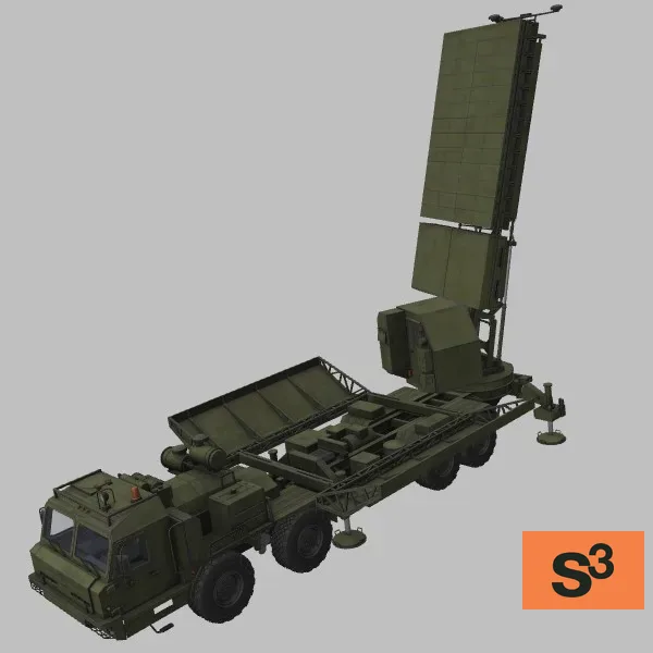 55Zh6M-RLM-S · RU · green — 3D model preview