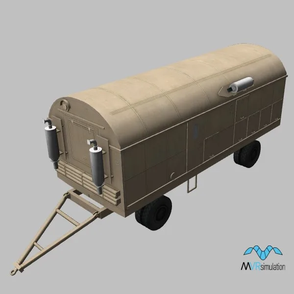 5E97 · RU · desert — 3D model preview
