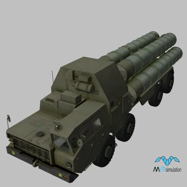 5P85S · RU · green — 3D model preview