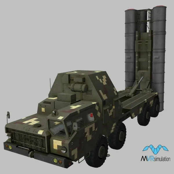 5P85S · UA · digital-camo — 3D model preview