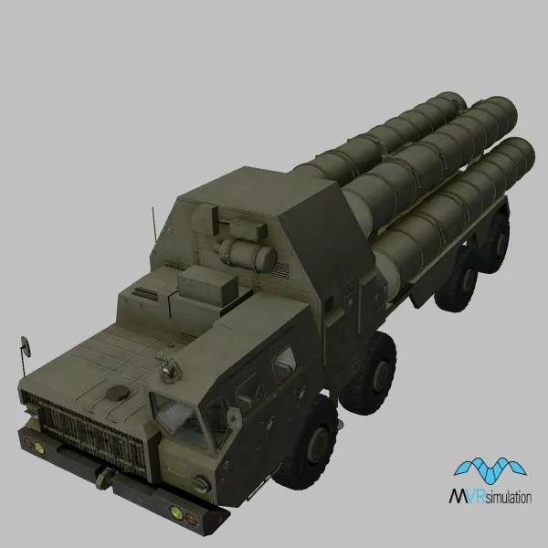 5P85SM · RU · green — 3D model preview