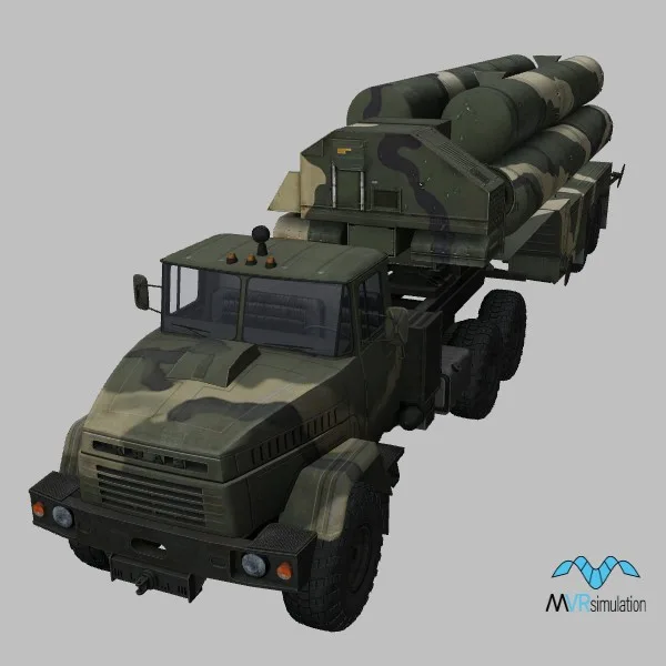 5P85TE · RU · camo — 3D model preview