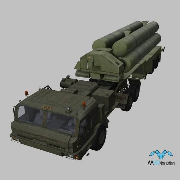 5P85TE2 · RU · green — 3D model preview