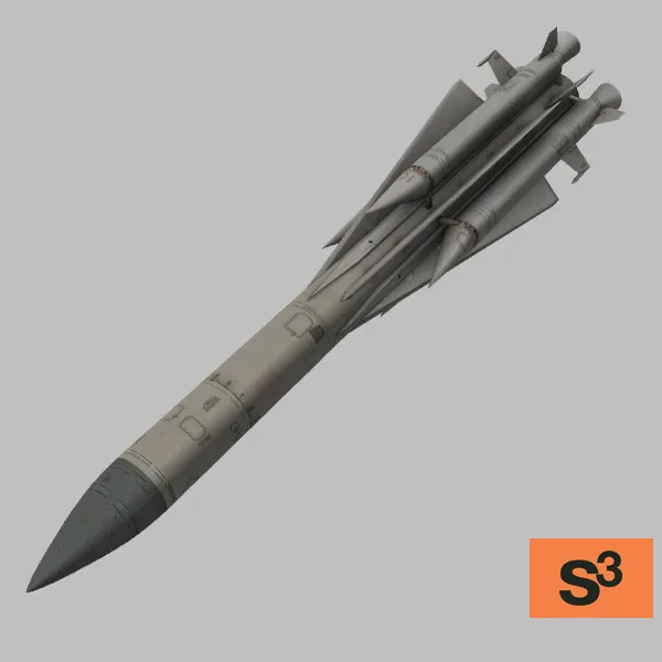 5V28 · RU · grey — 3D model preview