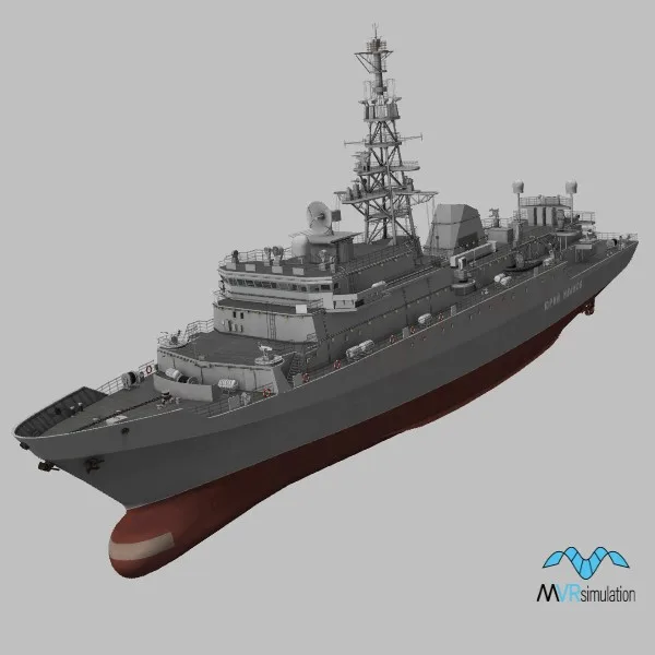 787 · RU · grey — 3D model preview