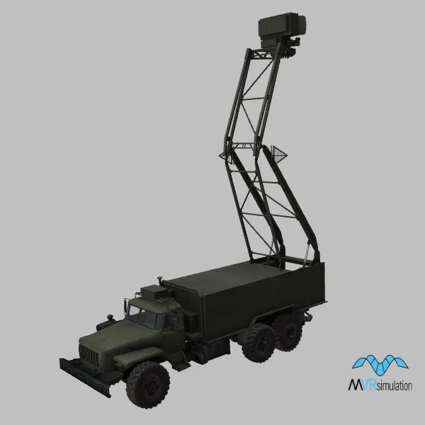 85V6-Vega · RU · green — 3D model preview