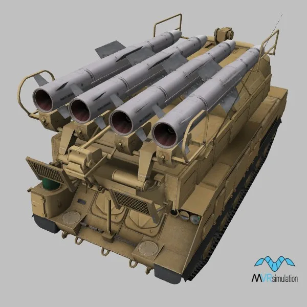 9A317 · SY · desert — 3D model preview