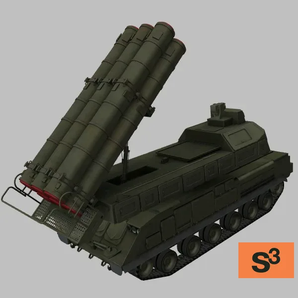 9A317M · RU · green — 3D model preview