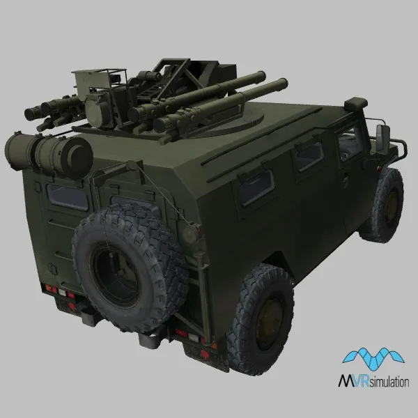 9A332 · RU · green — 3D model preview