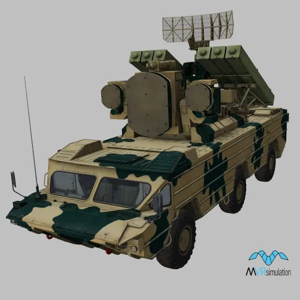 9A33BM2 · IN · desert — 3D model preview