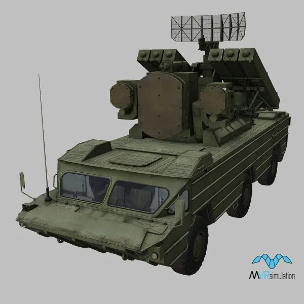 9A33BM2 · RU · green — 3D model preview