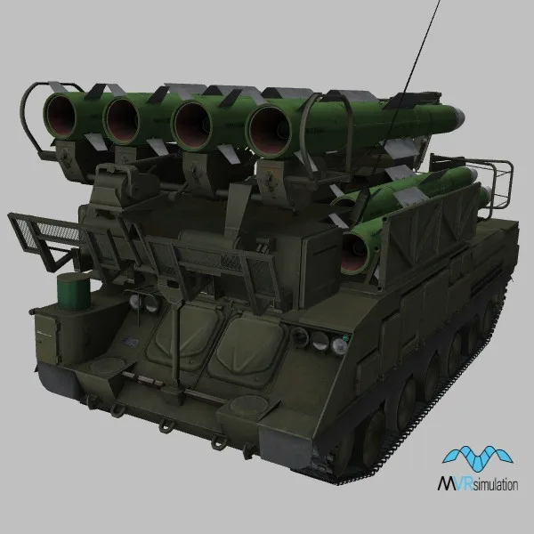 9A39M1 · RU · green — 3D model preview