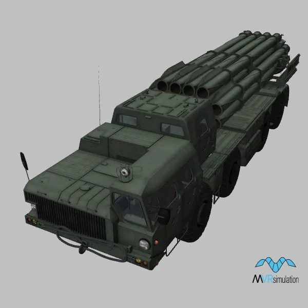 9A52-2 · RU · green — 3D model preview