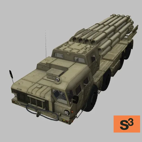 9A52-2 · SY · desert — 3D model preview