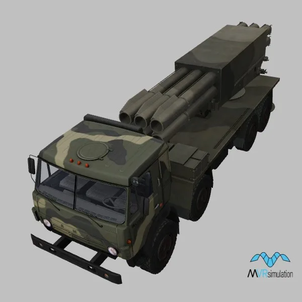 9A52-4 · RU · camo — 3D model preview