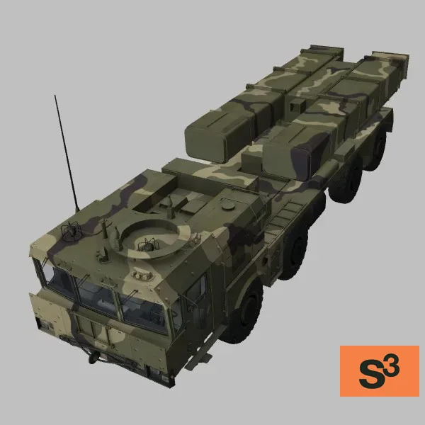 9A53 · RU · camo — 3D model preview