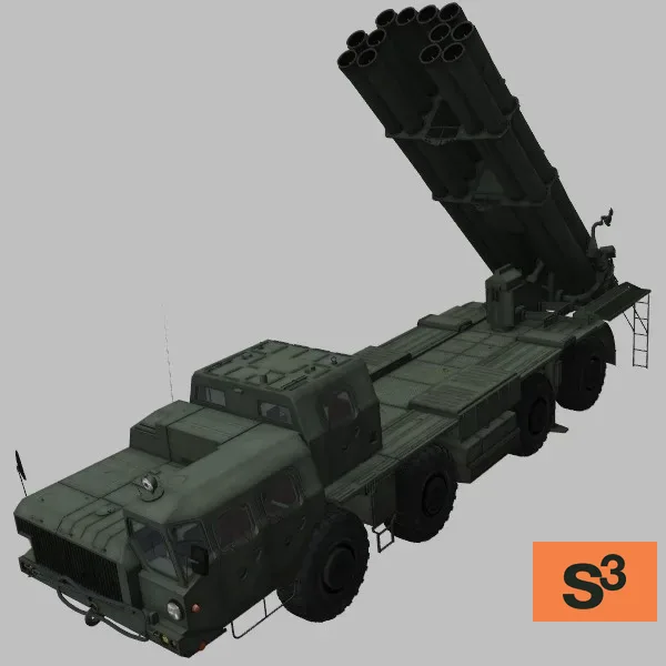 9A54 · RU · green — 3D model preview