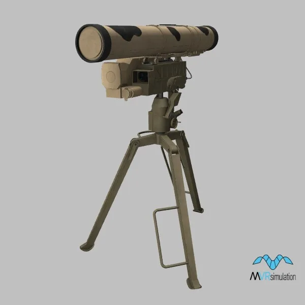 9K135 · LY · camo — 3D model preview