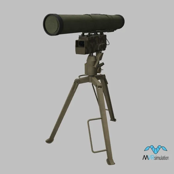 9K135 · RU · desert — 3D model preview