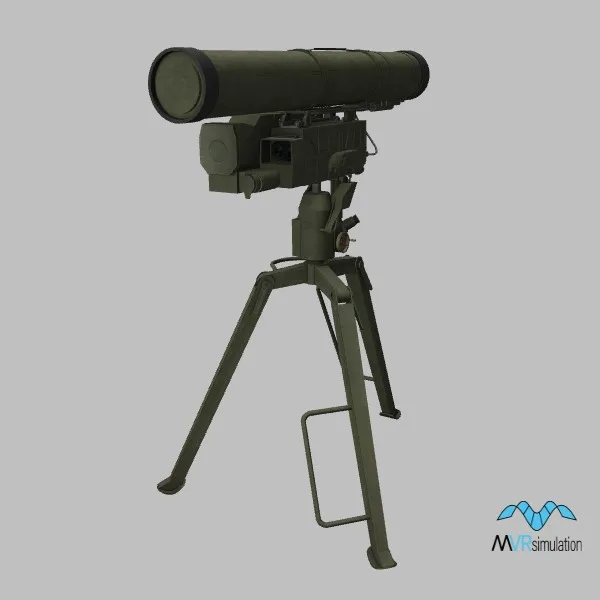 9K135 · RU · green — 3D model preview
