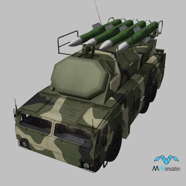 9K317E · RU · camo — 3D model preview