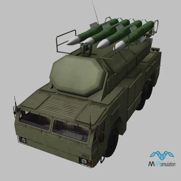 9K317E · RU · green — 3D model preview
