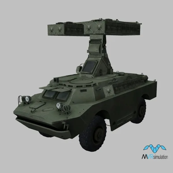 9K31M · RU · green — 3D model preview
