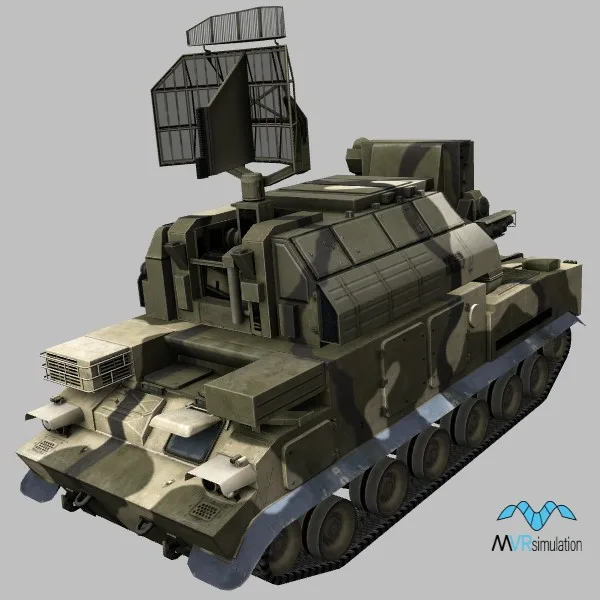 9K331M · RU · camo — 3D model preview