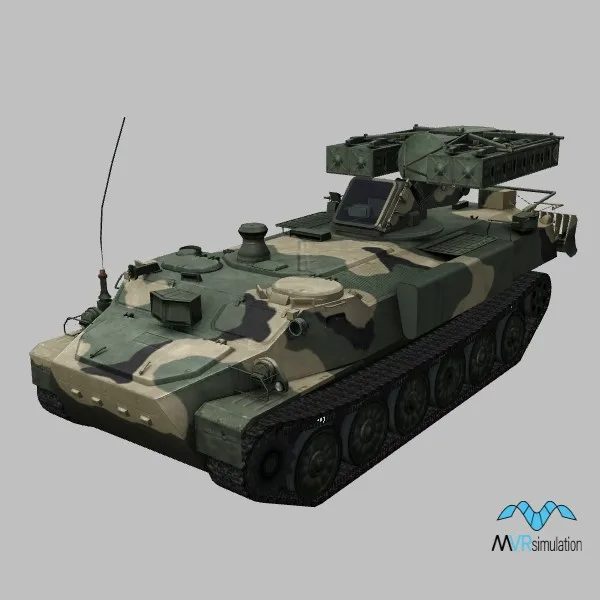9K35M · RU · camo — 3D model preview
