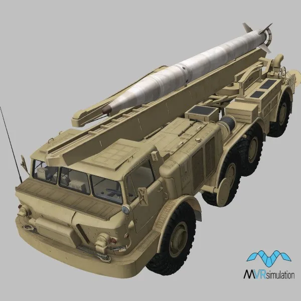 9K52 · EG · desert — 3D model preview