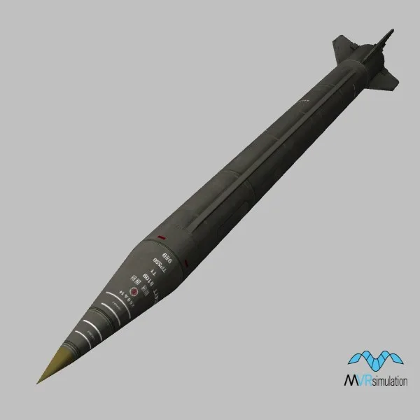 9K72 · RU · grey — 3D model preview