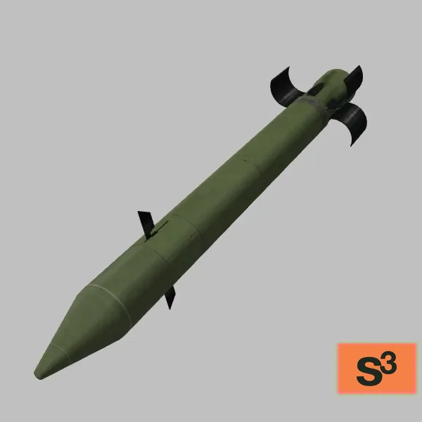 9M114 · RU · green — 3D model preview