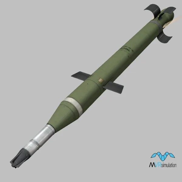 9M120 · RU · green — 3D model preview